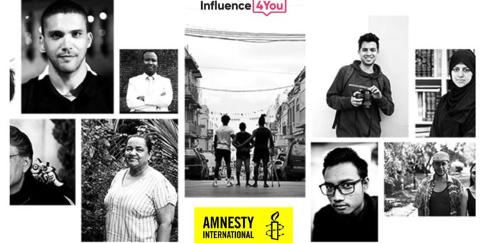 Influence4You remporte un nouveau prix au Grand Prix Stratégies de l'Influence 2021 avec la campagne Amnesty International