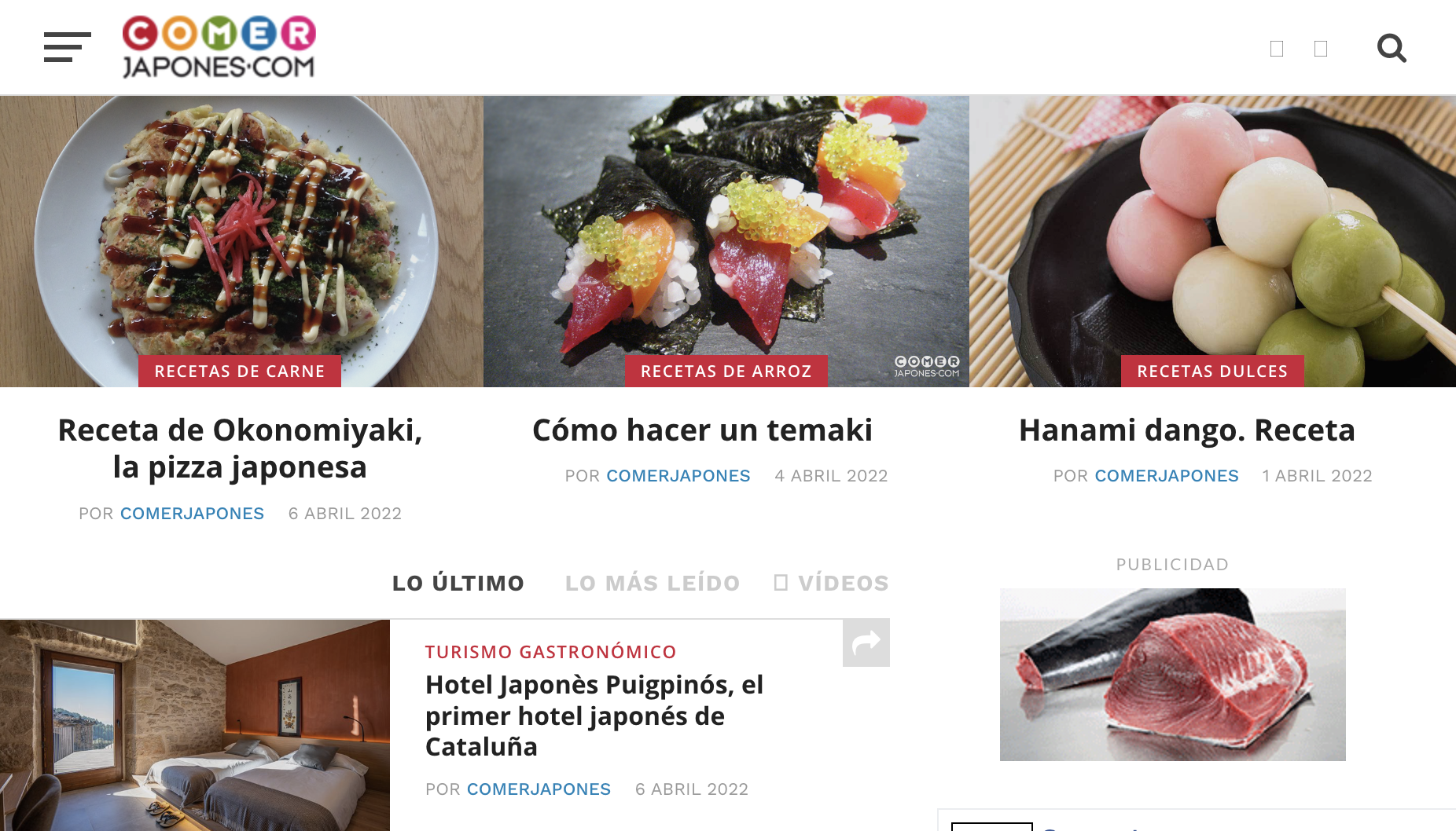 Top 15 De Los Mejores Blogs De Cocina - Influence4You