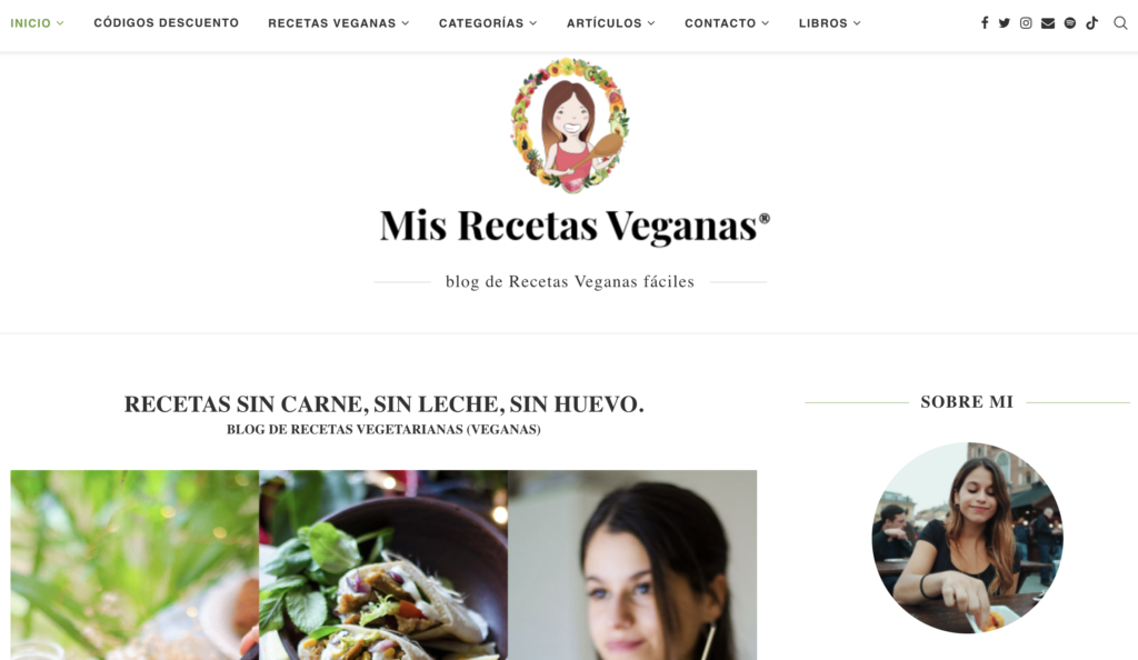 Top 15 De Los Mejores Blogs De Cocina - Influence4You